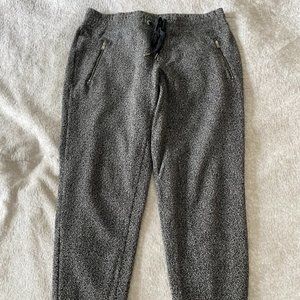 Club Monaco Salt and Pepper Joggers